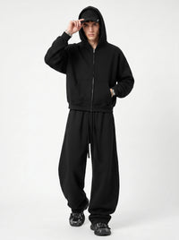 Men’s Fleece-Lined Hoodie & Sweatpants Set