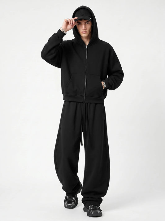 Men’s Fleece-Lined Hoodie & Sweatpants Set