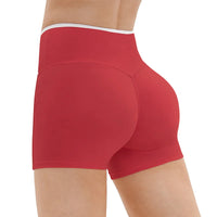 Saucy High Waist Biker Shorts