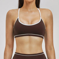 Dynamic Backless Sports Bra