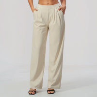 Quick-Dry Wide-Leg Casual Fitness Pants