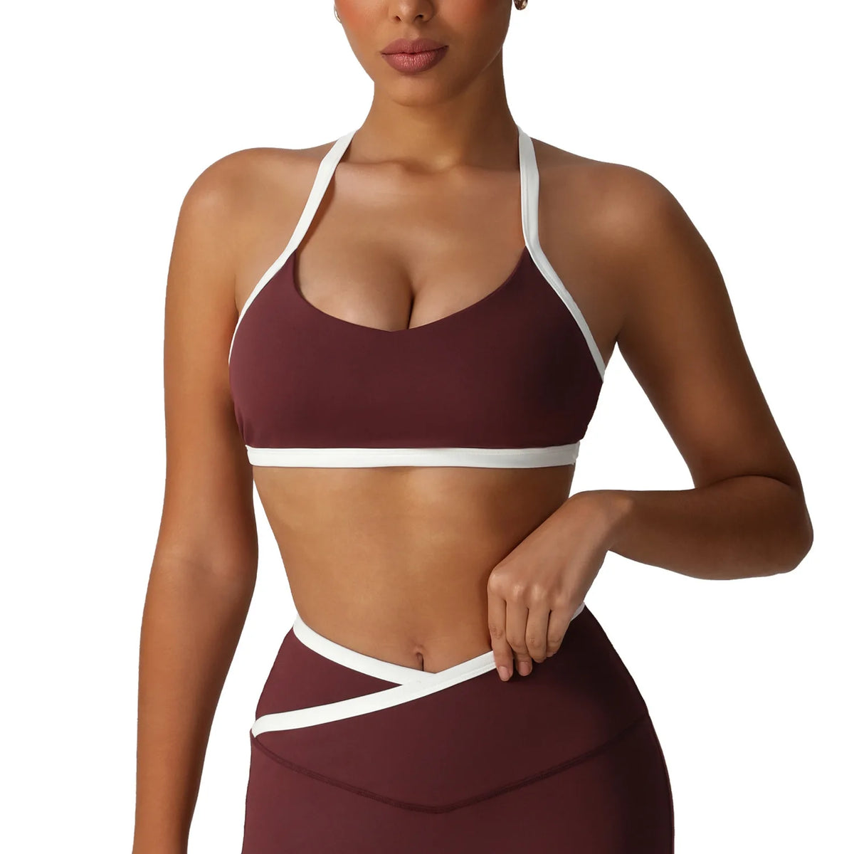 High Impact Racerback Sports Bra