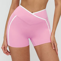 Saucy High Waist Biker Shorts