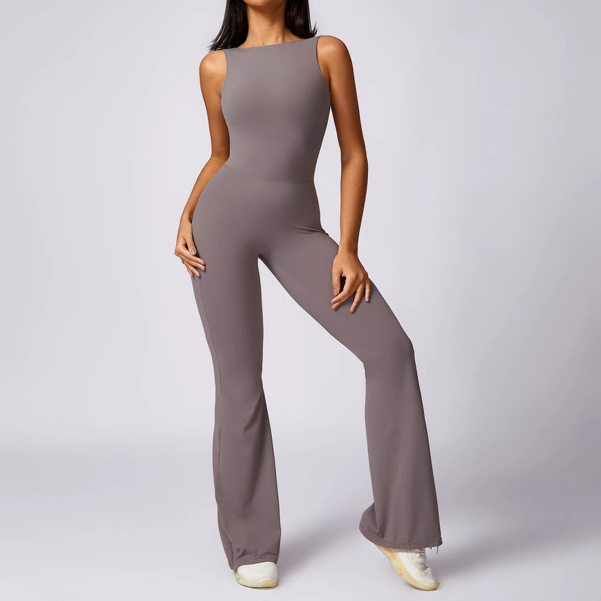 Seamless Yoga Fitness Bodysuit