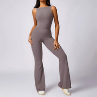 Seamless Yoga Fitness Bodysuit