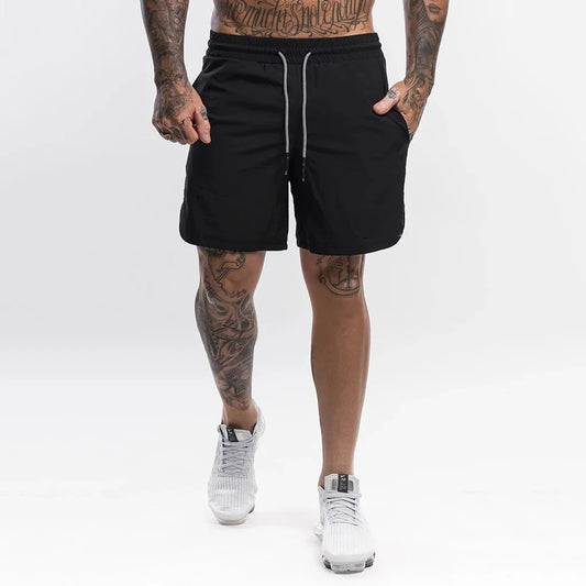 Athletic Drawstring Shorts