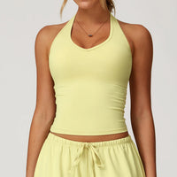 Sculpt Halter Top