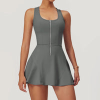 Scoop Neck Mini Dress