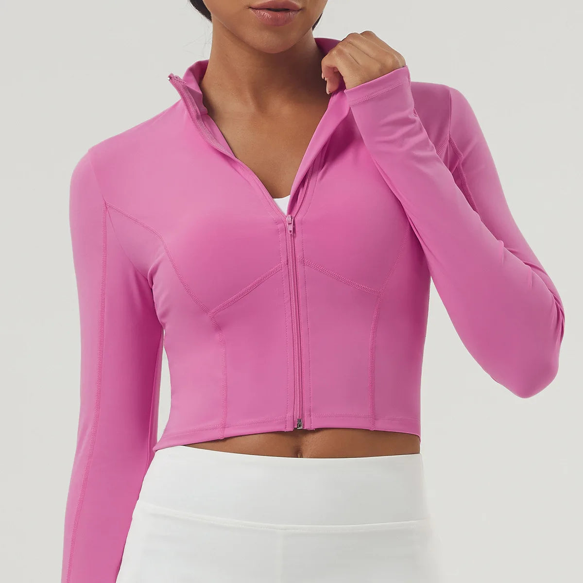 ProStretch™ Zip Up Crop Sports Jacket