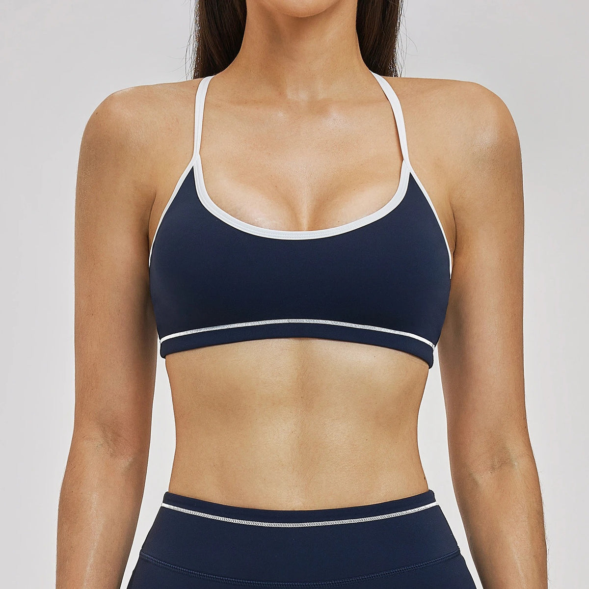 Dynamic Backless Sports Bra