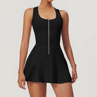 Scoop Neck Mini Dress
