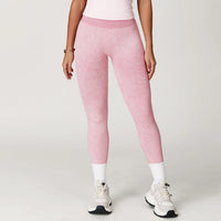 Seamless Sand-Washed High-Waist Booty-Lifting Leggings