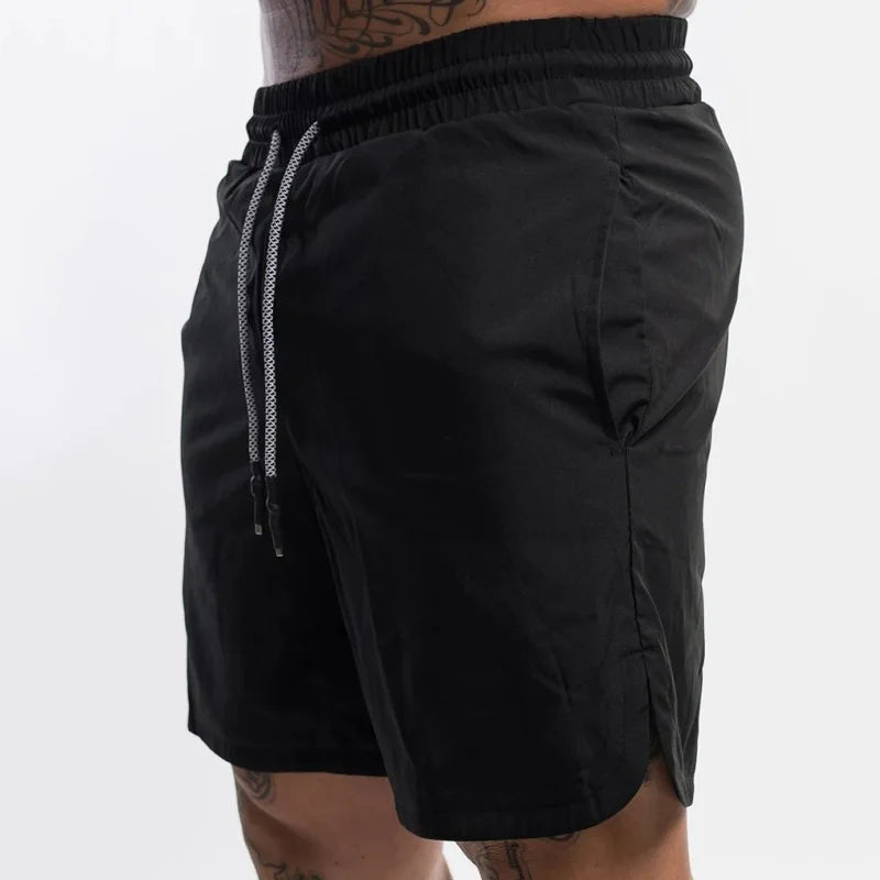 Athletic Drawstring Shorts