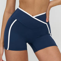 Saucy High Waist Biker Shorts