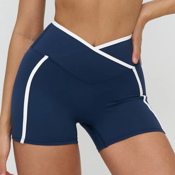 Saucy High Waist Biker Shorts