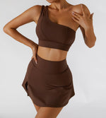 Brown