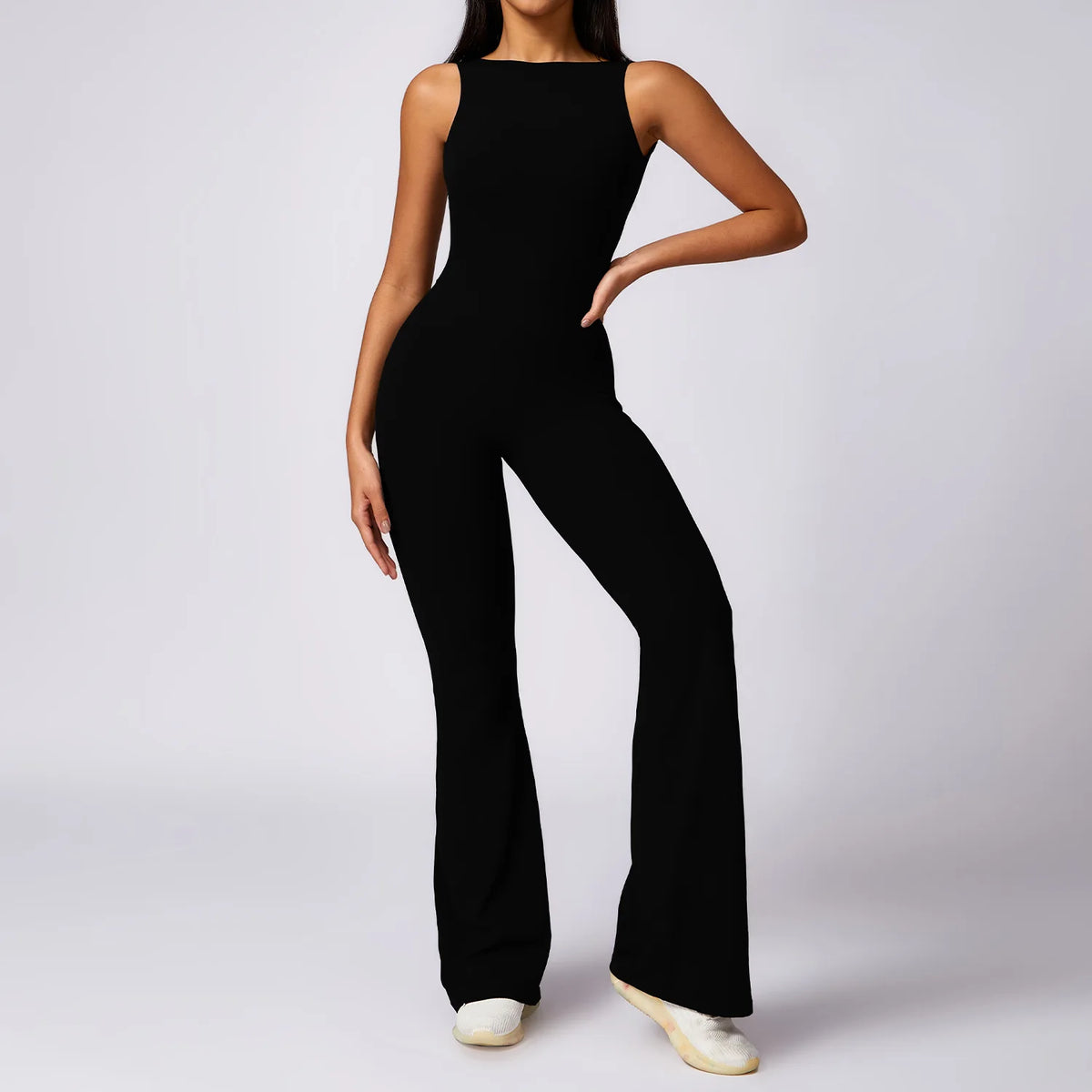 Seamless Yoga Fitness Bodysuit