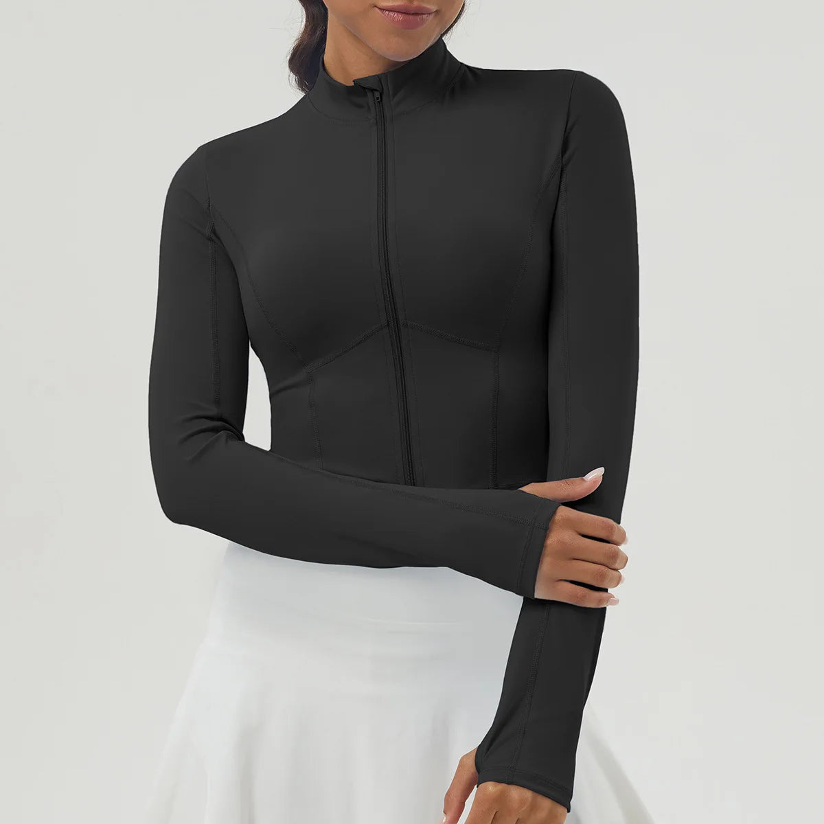 ProStretch™ Zip Up Crop Sports Jacket