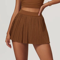 Pleated Tennis Skirt
