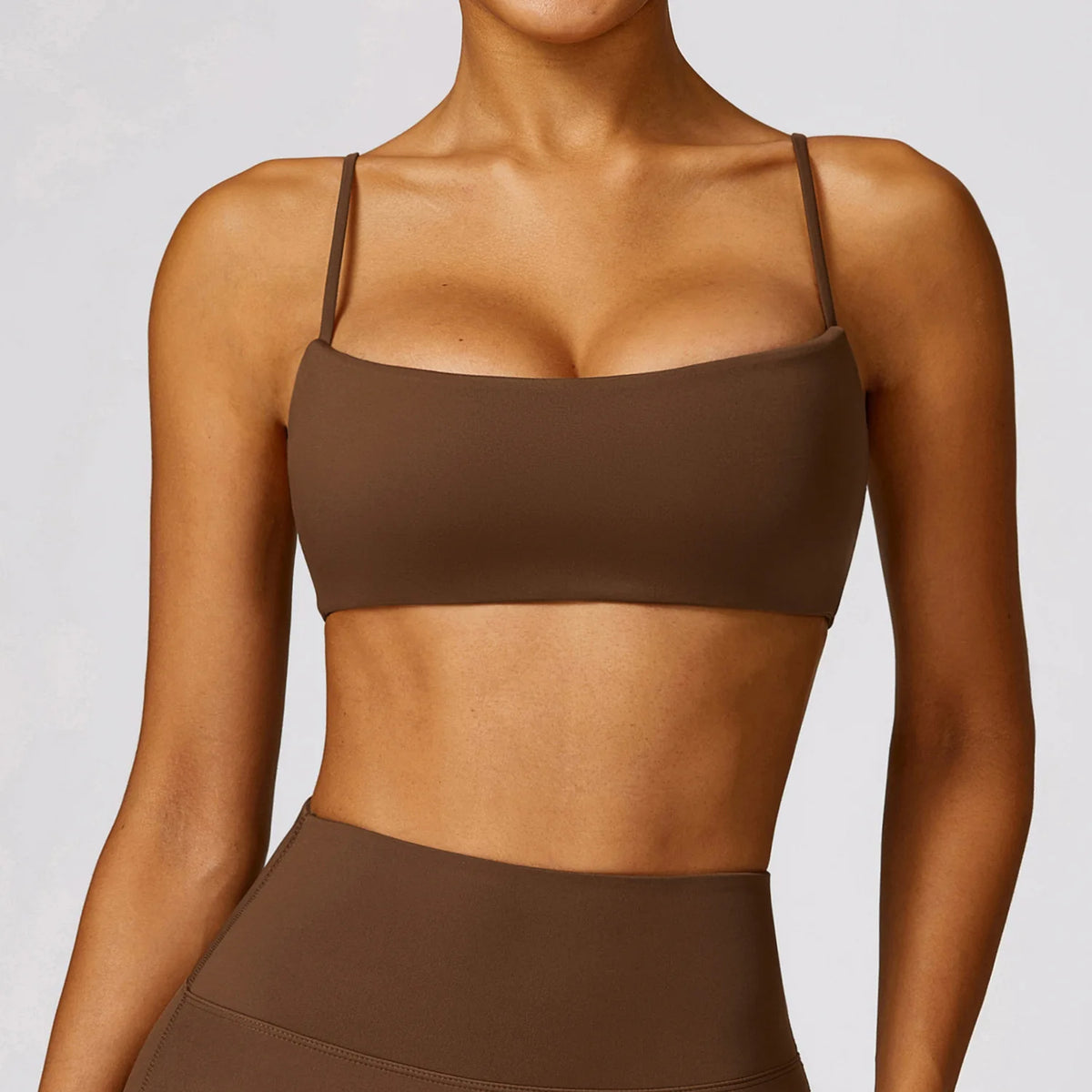 Spaghetti Strap Fitness Tank Top