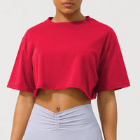 Custom Short Sleeve Sports Top