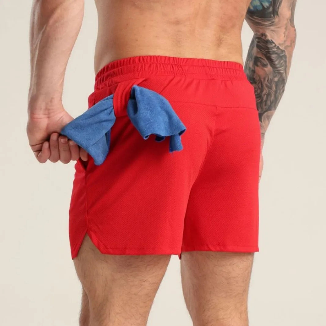 Apex Zip Pocket Training Shorts