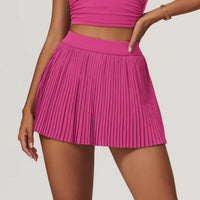 Pleated Tennis Skirt