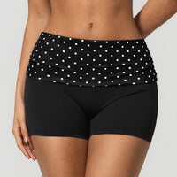 Foldover Waist Gym Shorts