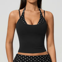 Two-Layer Padded Yoga Tank Top