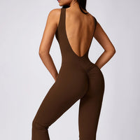 Seamless Yoga Fitness Bodysuit