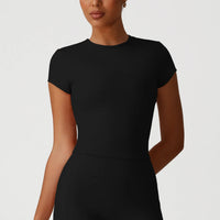 Soft Rib Baby Tee