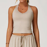 Sculpt Halter Top