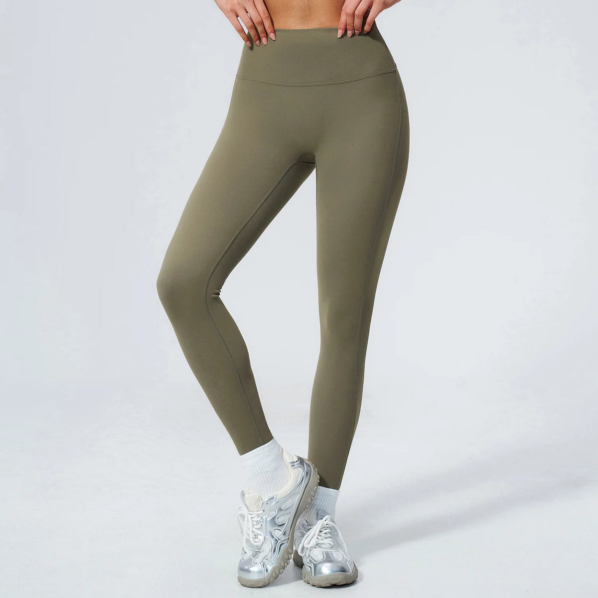 High-Waist Yoga Leggings