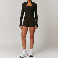 Retro Zip-Up Jacket