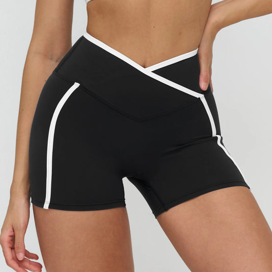 Saucy High Waist Biker Shorts