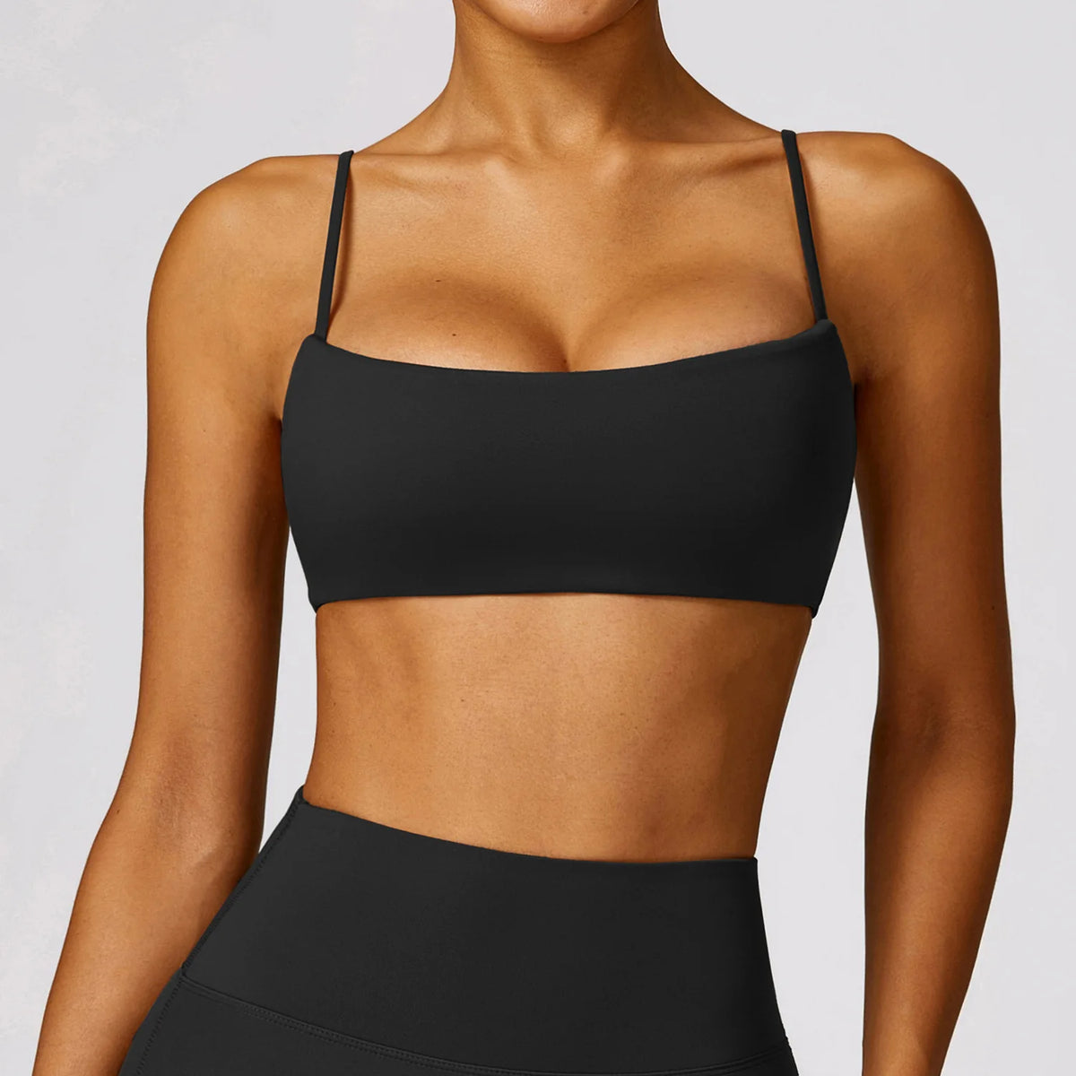 Spaghetti Strap Fitness Tank Top
