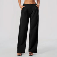 Quick-Dry Wide-Leg Casual Fitness Pants