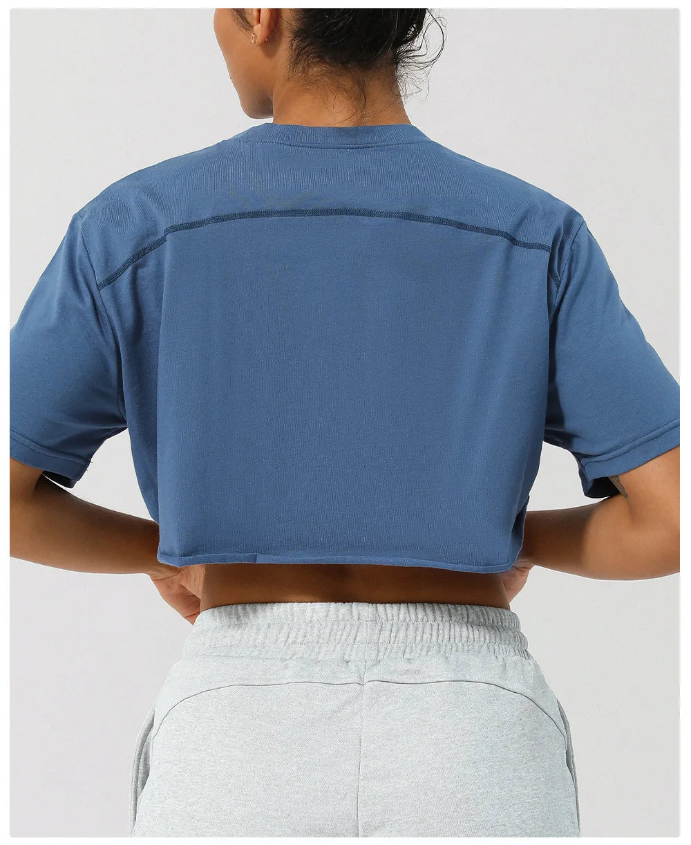 Custom Short Sleeve Sports Top
