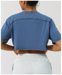 Custom Short Sleeve Sports Top