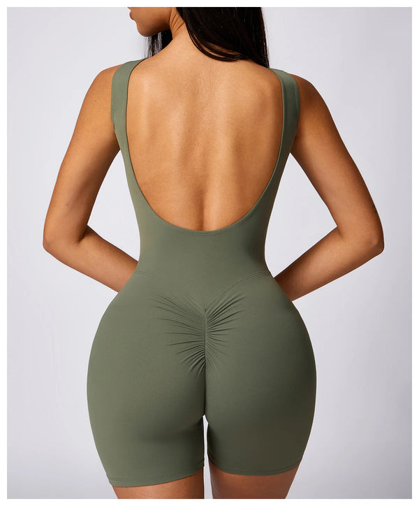 Backless Jumpsuit