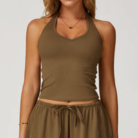 Sculpt Halter Top