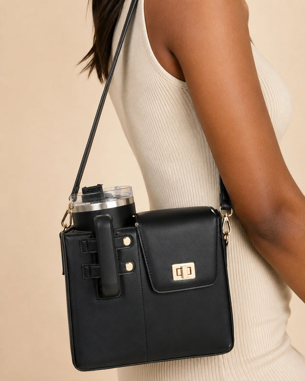 Crossbody Tumbler Bag