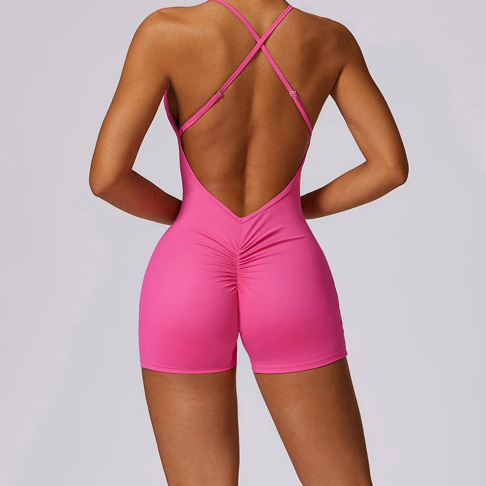 Butt-Lifting Jumpsuit