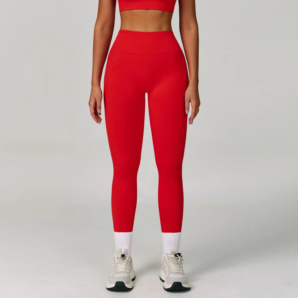 High-Waist Full-Length Leggings