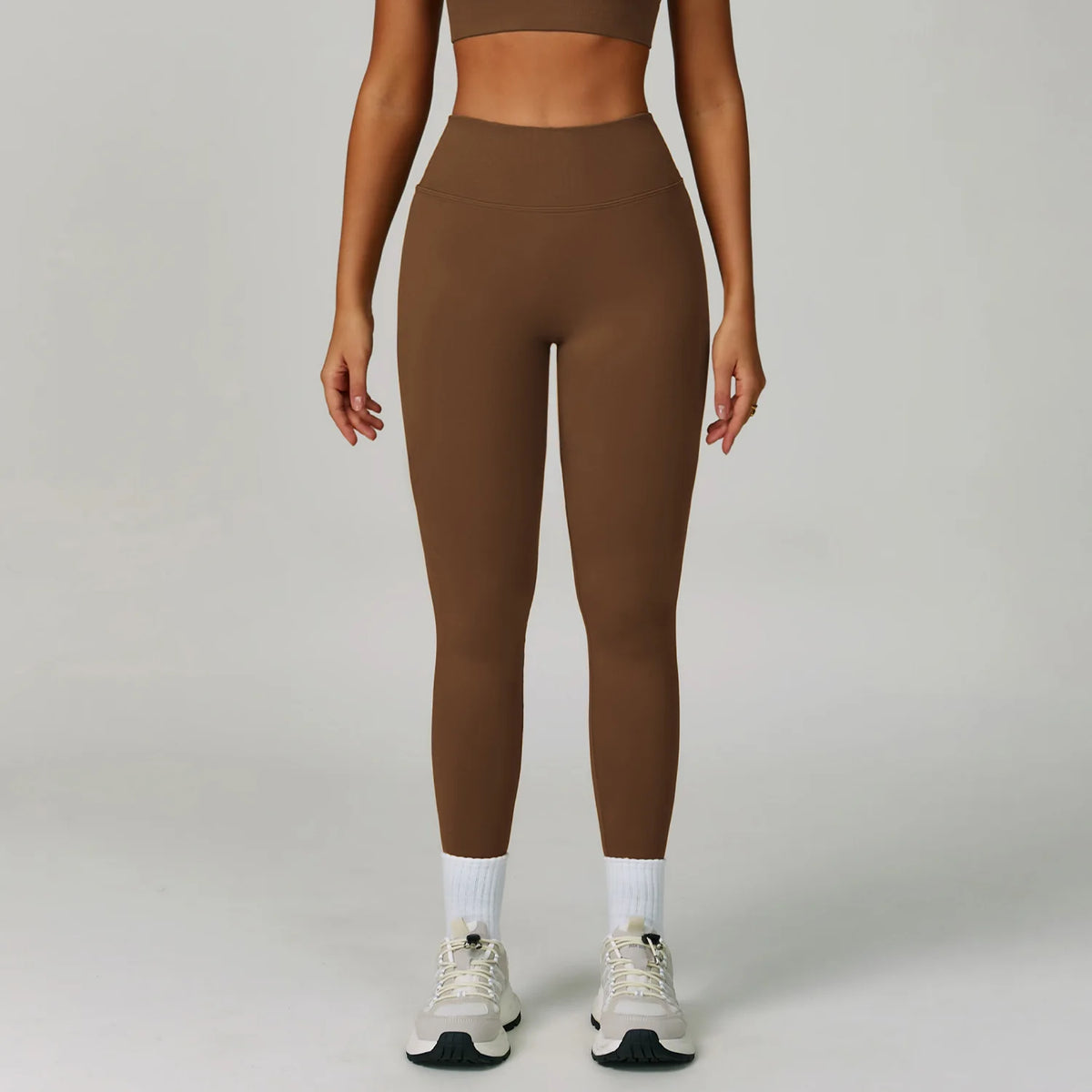 High-Waist Full-Length Leggings