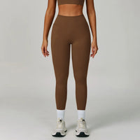 High-Waist Full-Length Leggings