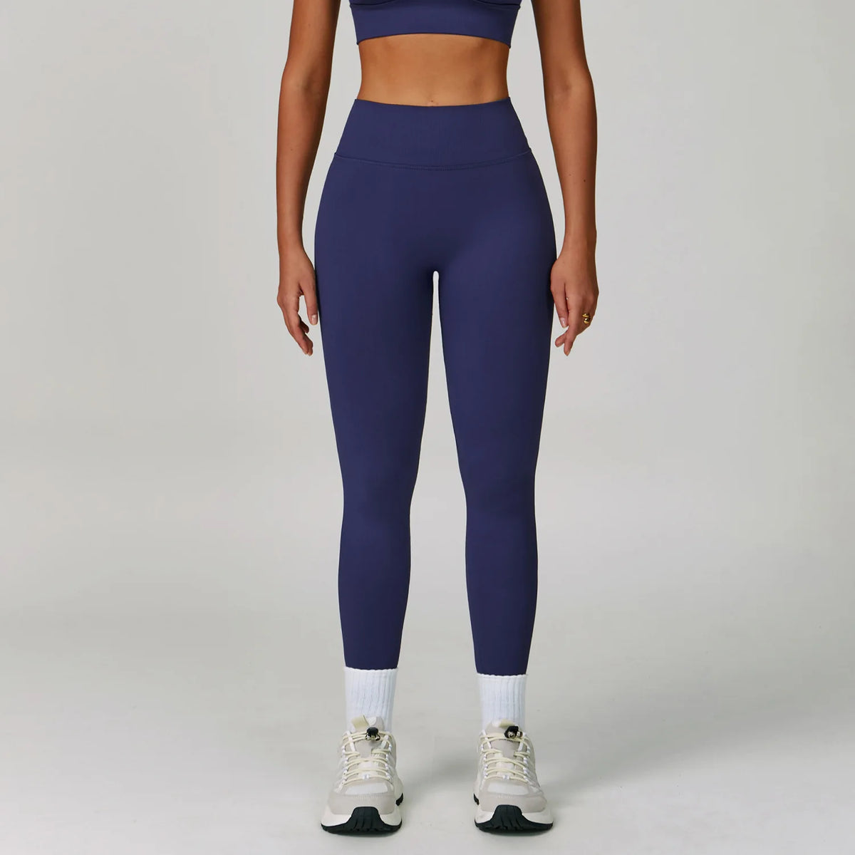 High-Waist Full-Length Leggings