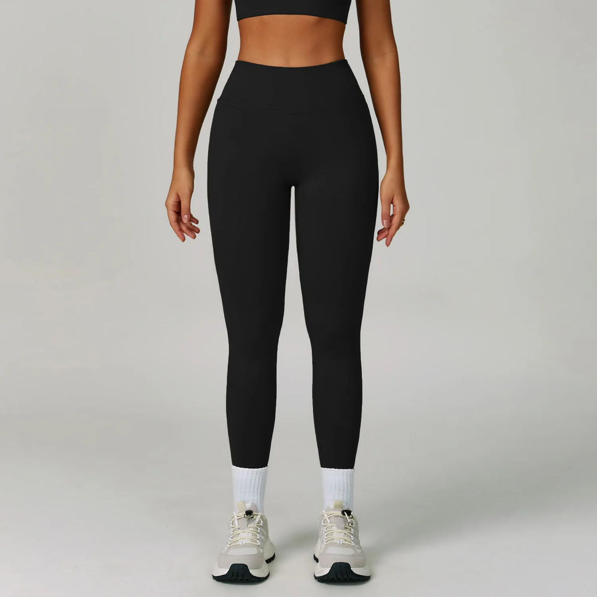 High-Waist Full-Length Leggings