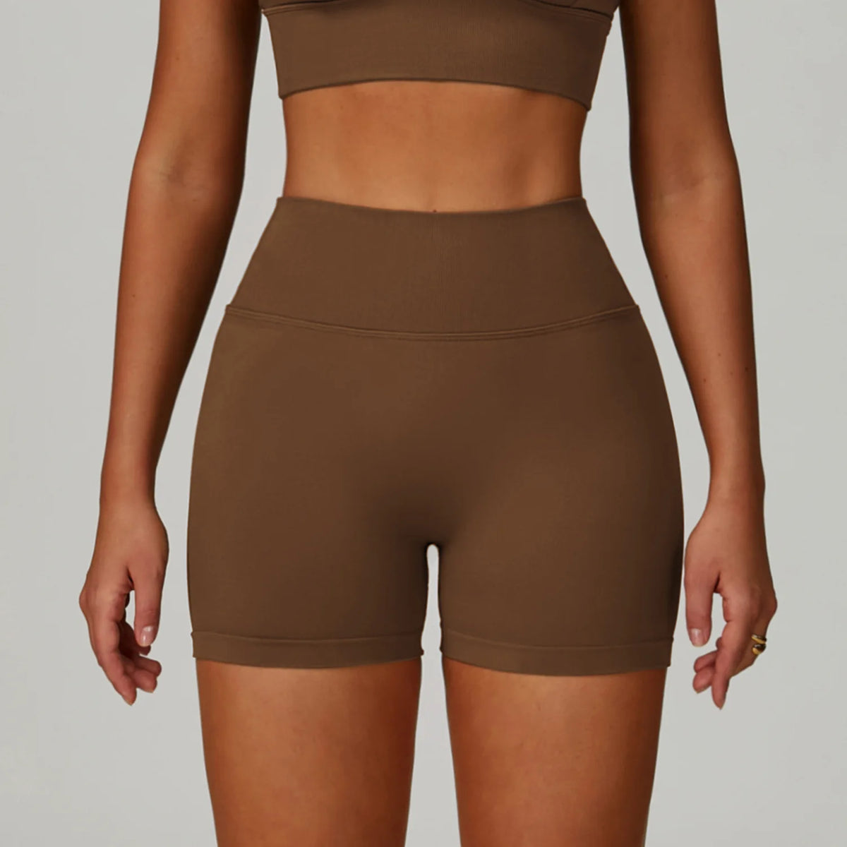 High-Waist Biker Shorts