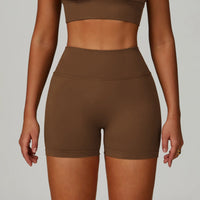 High-Waist Biker Shorts